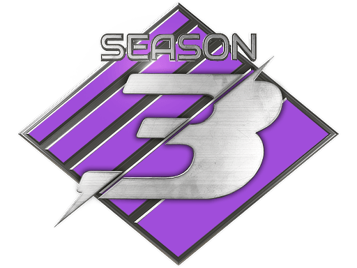 Premier Season Three Medal