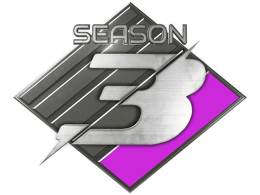 Premier Season Three Medal