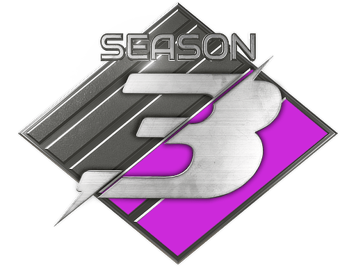 Premier Season Three Medal