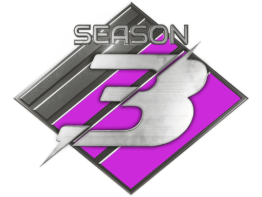 Premier Season Three Medal