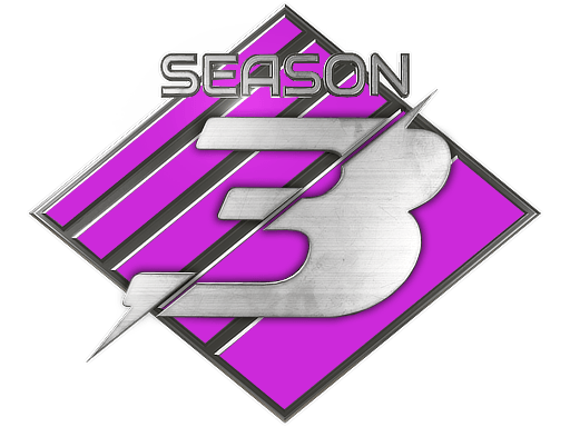 Premier Season Three Medal