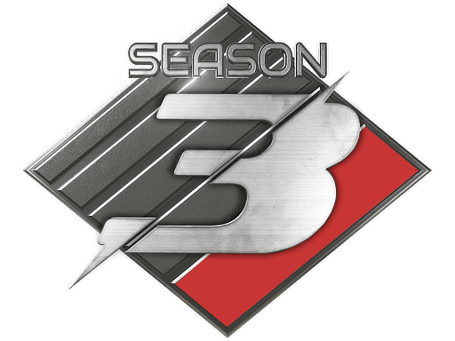 Premier Season Three Medal