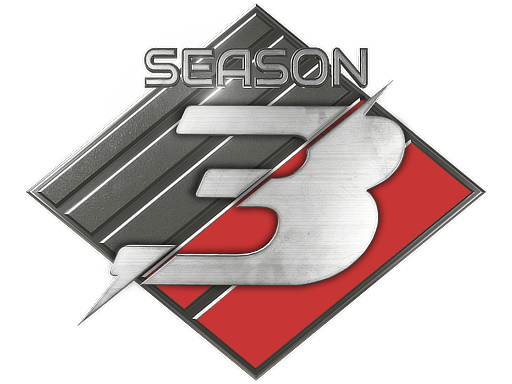 Premier Season Three Medal