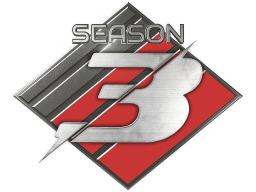 Premier Season Three Medal