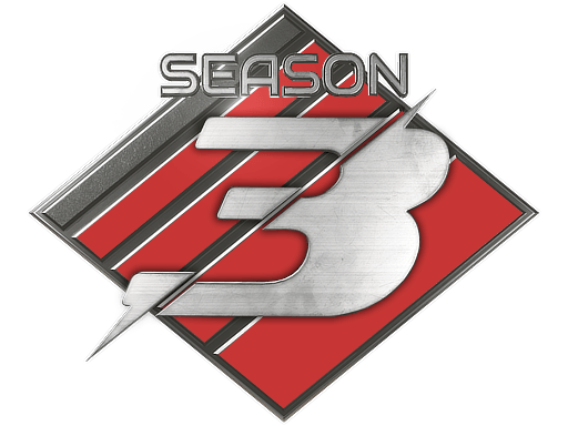 Premier Season Three Medal
