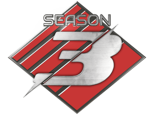 Premier Season Three Medal