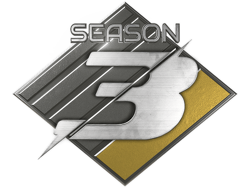 Premier Season Three Medal