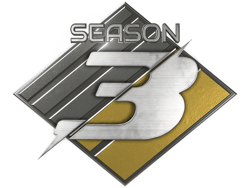 Premier Season Three Medal