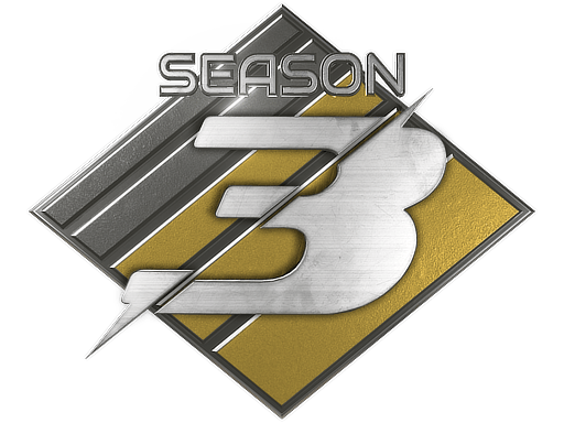Premier Season Three Medal