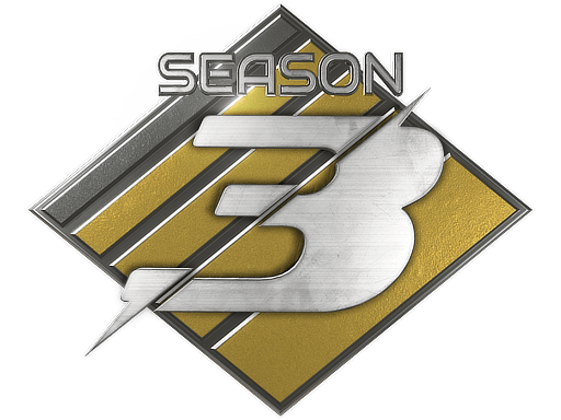 Premier Season Three Medal