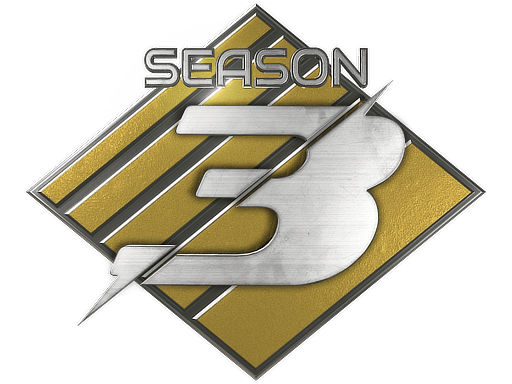 Premier Season Three Medal