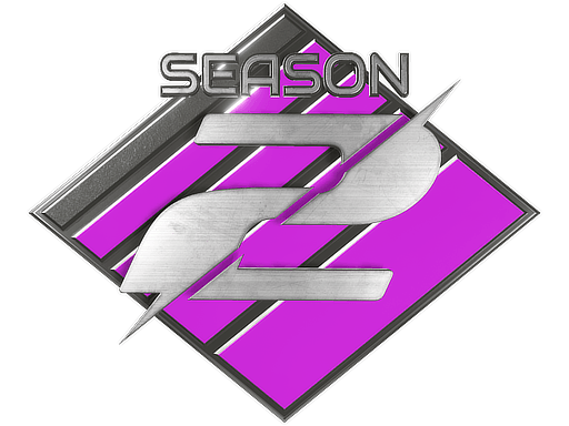 Premier Season Two Medal