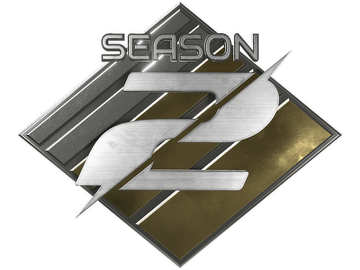 Premier Season Two Medal
