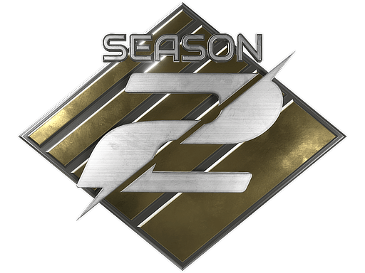 Premier Season Two Medal
