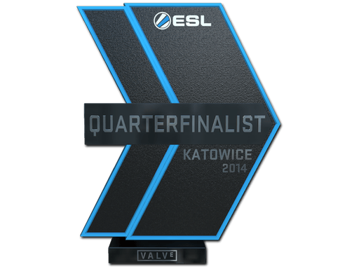 Quarterfinalist at EMS One Katowice 2014