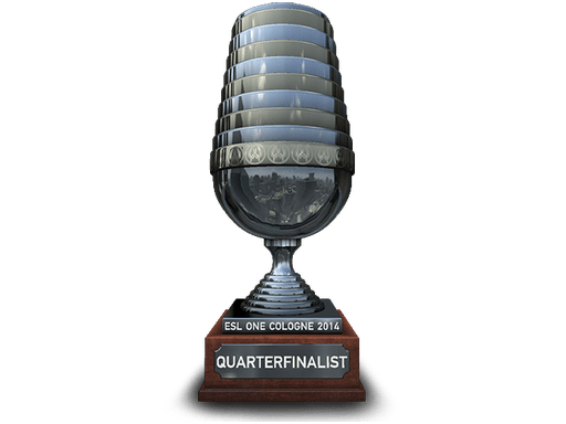 Quarterfinalist at ESL One Cologne 2014