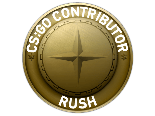 Rush Map Coin