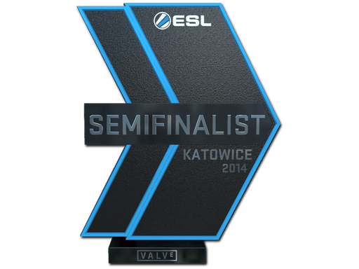 Semifinalist at EMS One Katowice 2014