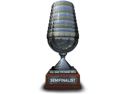 Semifinalist at ESL One Cologne 2014
