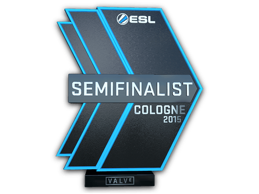 Semifinalist at ESL One Cologne 2015