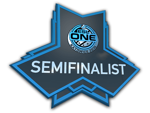 Semifinalist at ESL One Katowice 2015