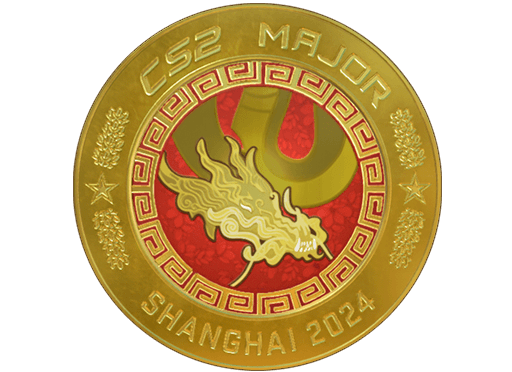 Shanghai 2024 Gold Coin