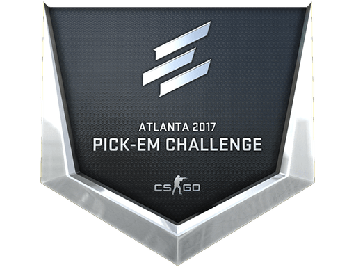 Silver Atlanta 2017 Pick'Em Trophy