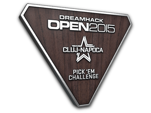 Silver Cluj-Napoca 2015 Pick'Em Trophy