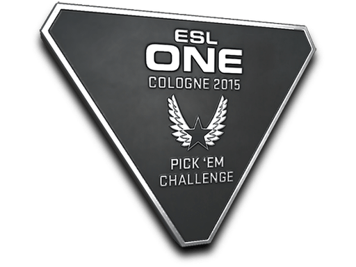 Silver Cologne 2015 Pick'Em Trophy