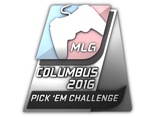 Silver Columbus 2016 Pick'Em Trophy