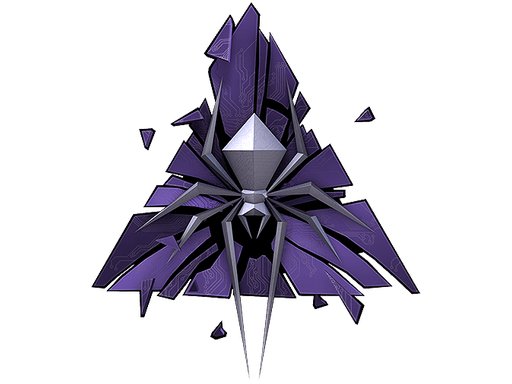 Silver Operation Shattered Web Coin