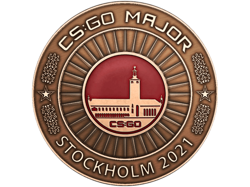 Stockholm 2021 Coin