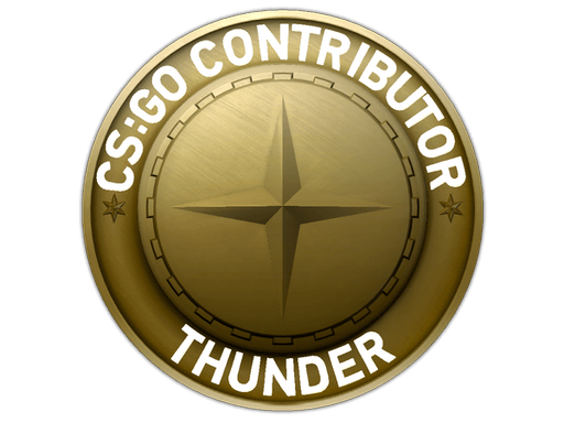 Thunder Map Coin