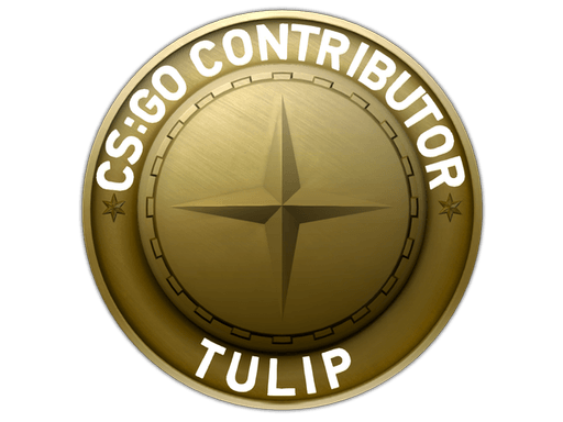 Tulip Map Coin