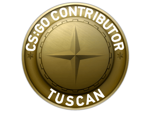 Tuscan Map Coin