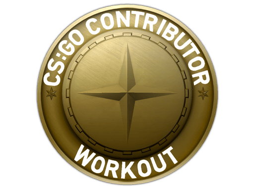 Workout Map Coin