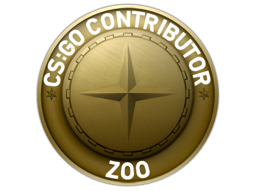 Zoo Map Coin