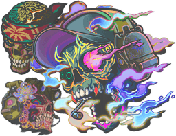 Sugarface 2 Sticker Collection