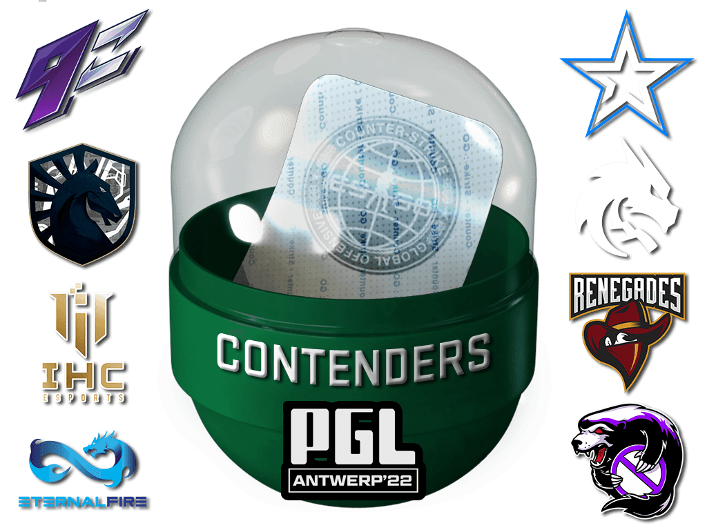 Antwerp 2022 Contenders Sticker Capsule