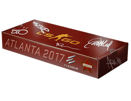 Atlanta 2017 Cache Souvenir Package