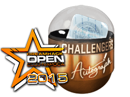Autograph Capsule (Challengers Foil Cluj-Napoca 2015)