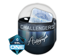 Autograph Capsule (Challengers Foil Cologne 2016)