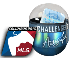 Autograph Capsule (Challengers Foil MLG Columbus 2016)