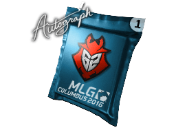 Autograph Capsule (G2 Esports MLG Columbus 2016)