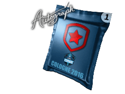 Autograph Capsule (Gambit Gaming Cologne 2016)