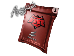 Autograph Capsule (HellRaisers Atlanta 2017)
