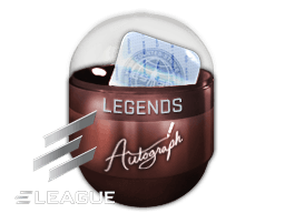 Autograph Capsule (Legends Foil Atlanta 2017)