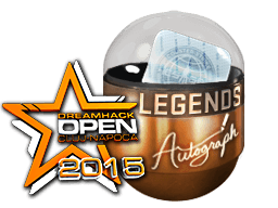 Autograph Capsule (Legends Foil Cluj-Napoca 2015)