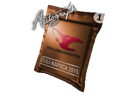 Autograph Capsule (mousesports Cluj-Napoca 2015)