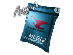 Autograph Capsule (mousesports MLG Columbus 2016)